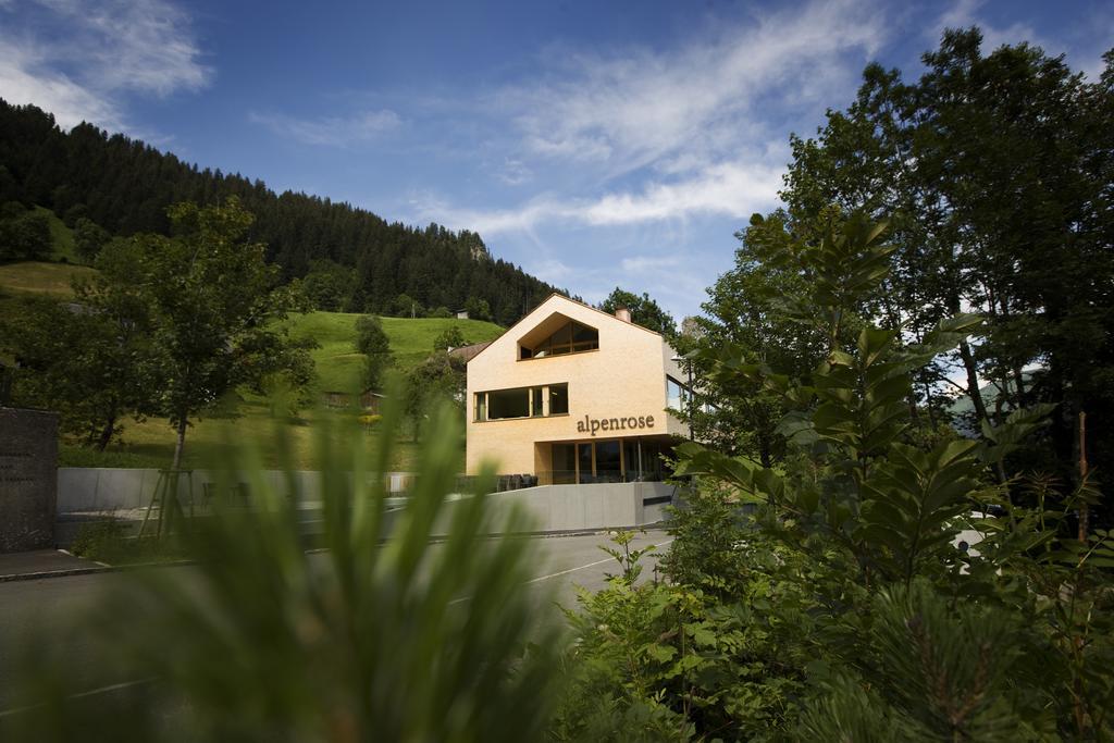 Hotel Alpenrose Ebnit Dornbirn Exterior foto