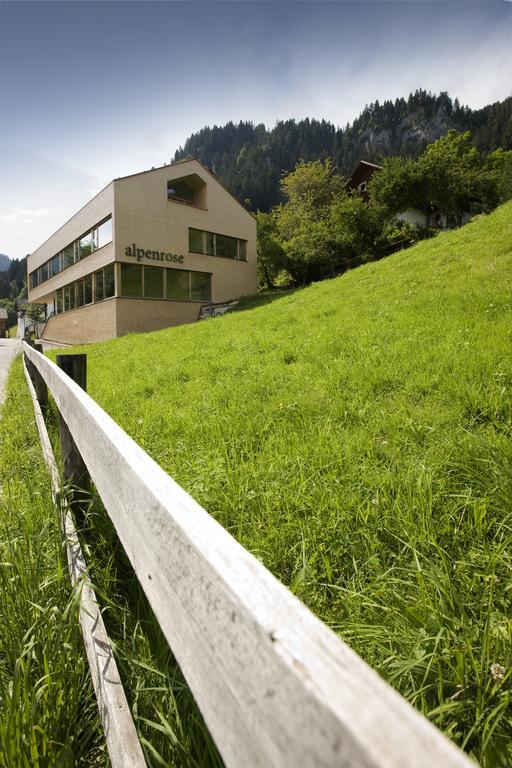 Hotel Alpenrose Ebnit Dornbirn Exterior foto