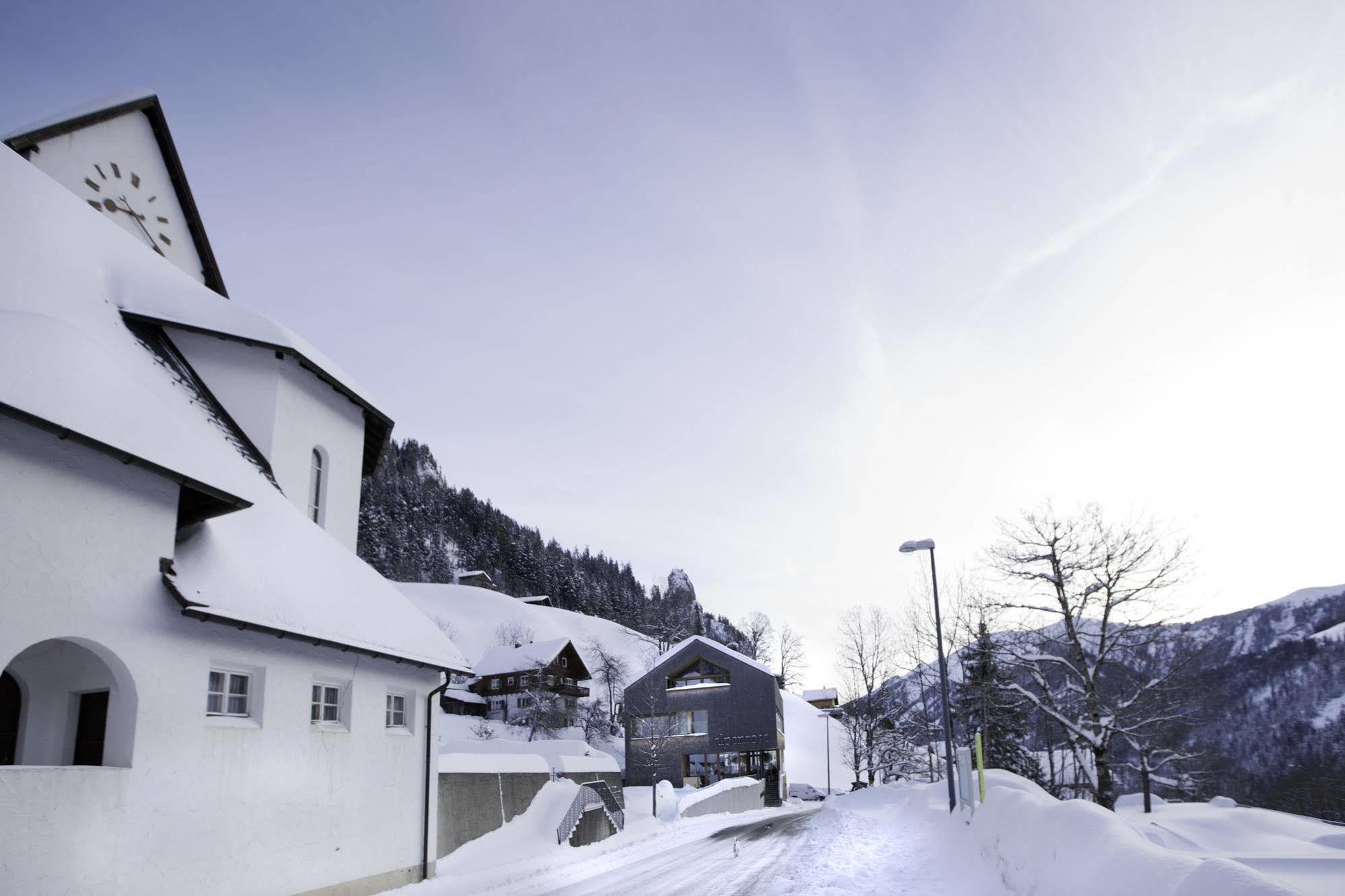 Hotel Alpenrose Ebnit Dornbirn Exterior foto