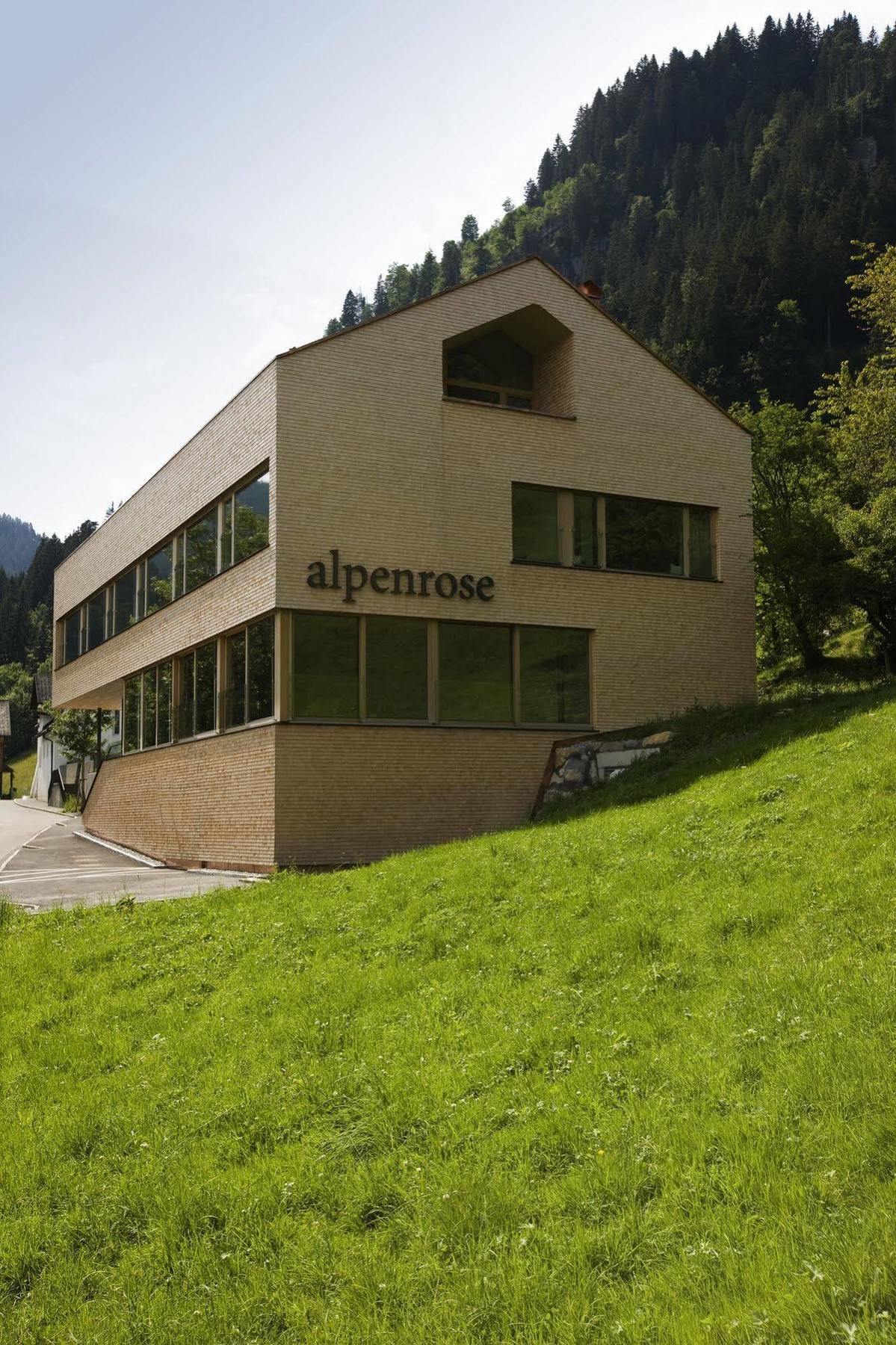 Hotel Alpenrose Ebnit Dornbirn Exterior foto